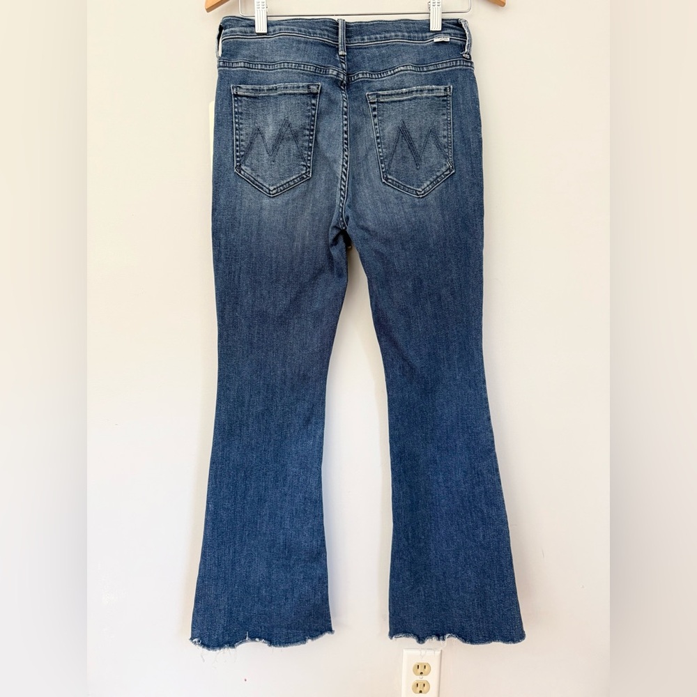 MOTHER Denim The Weekender Fray Jeans | Size 30 - Picture 7 of 11